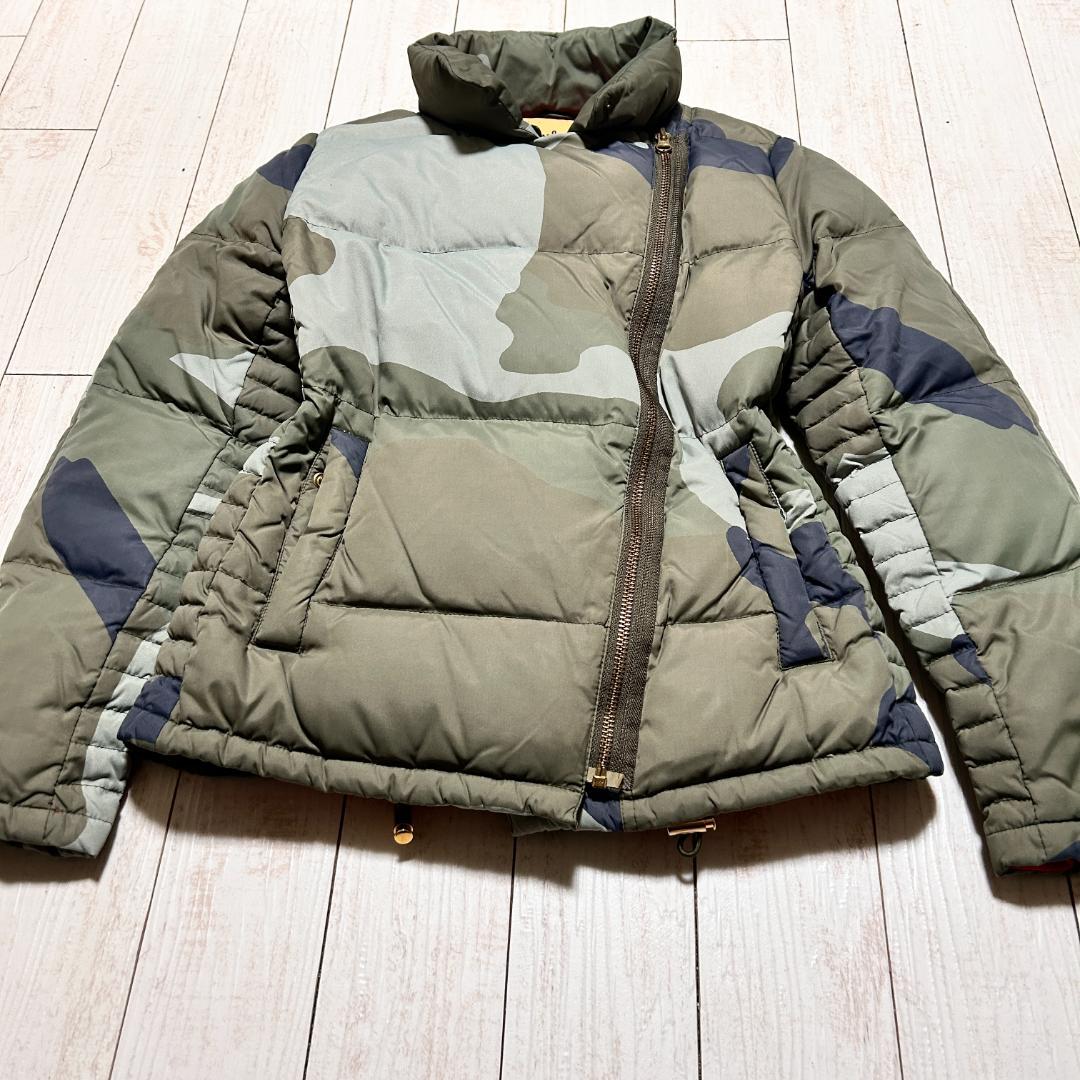 Paul Smith ポールスミス ライダース ダウンジャケット 短丈 迷彩
