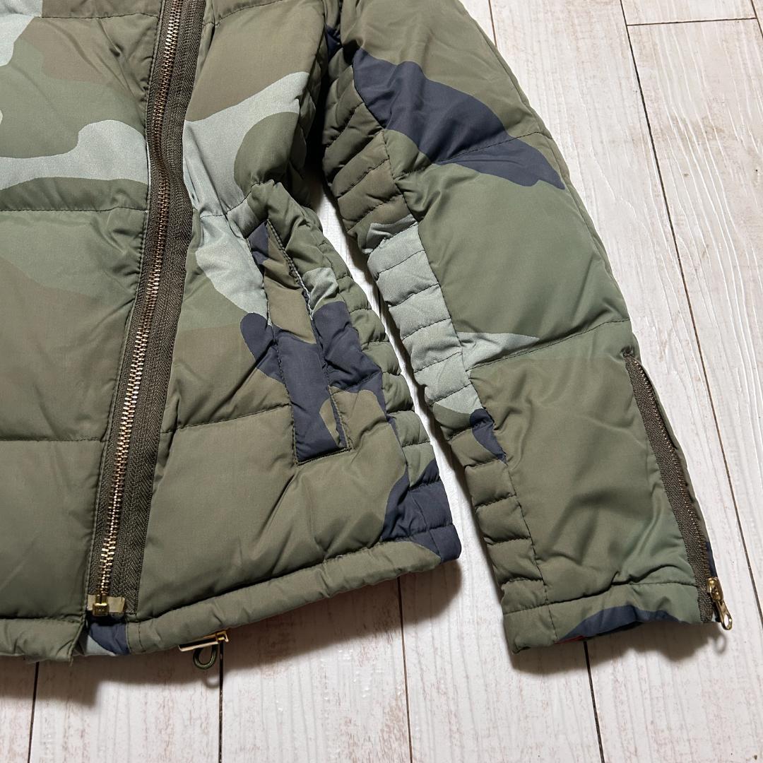 Paul Smith ポールスミス ライダース ダウンジャケット 短丈 迷彩