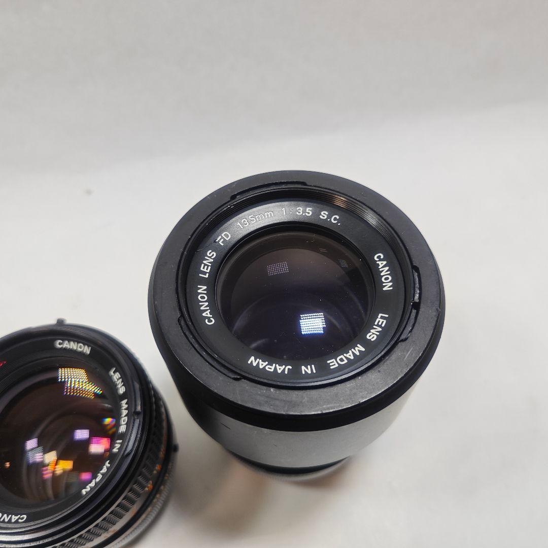 Canon A-1 一眼レフカメラ レンズ5本セット