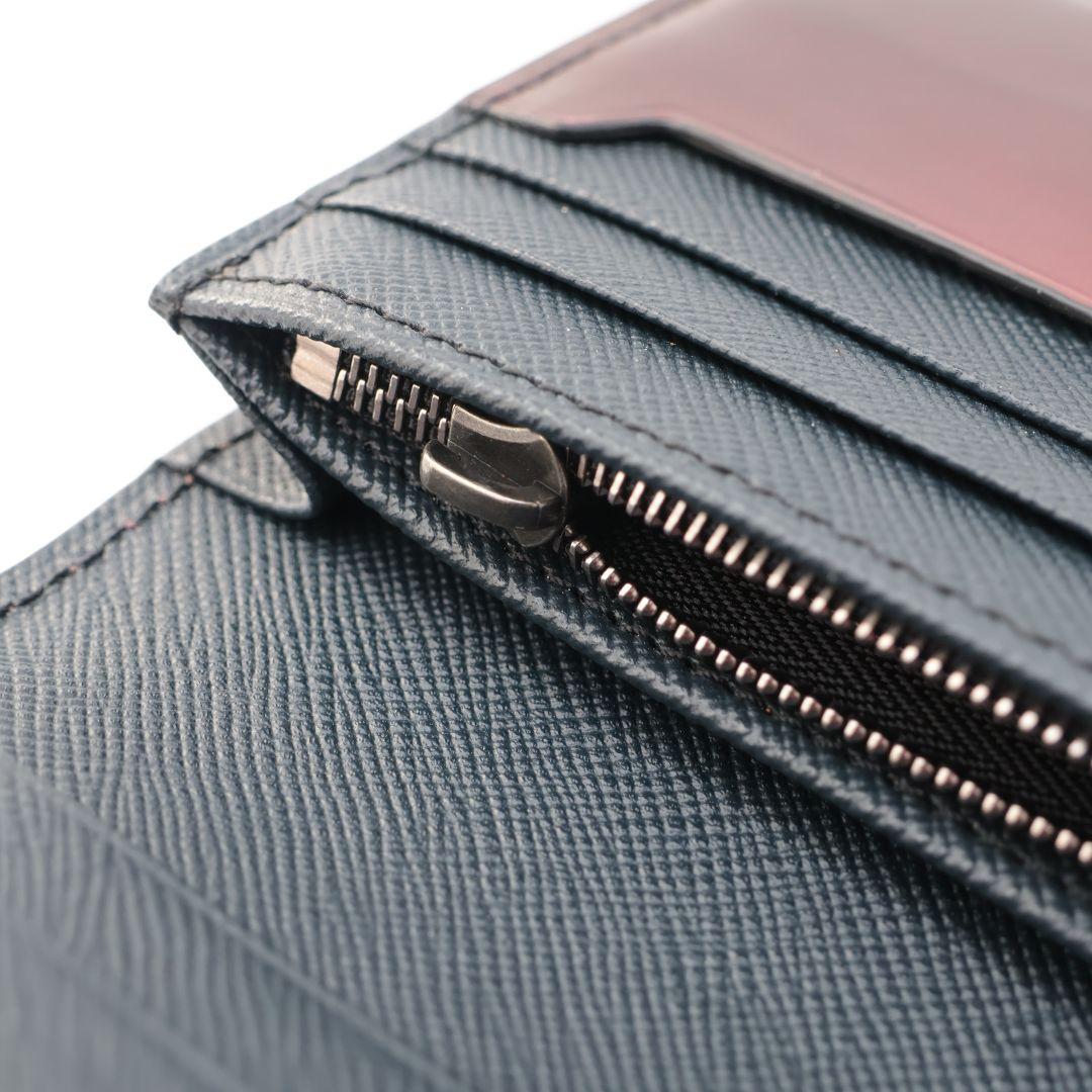 難有り訳あり品 yuhaku バーガンディ 長財布 ユハク 未使用