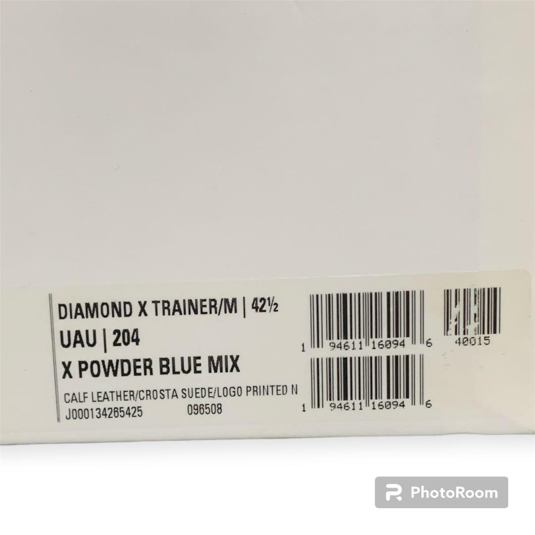 JIMMY CHOO DIAMOND X TRAINER スニーカー 箱有