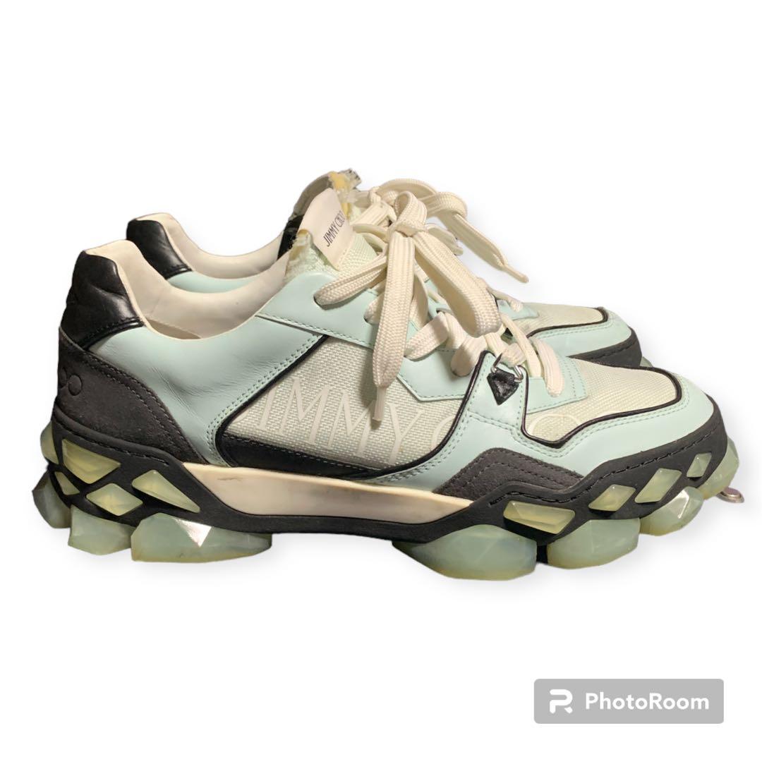 JIMMY CHOO DIAMOND X TRAINER スニーカー 箱有