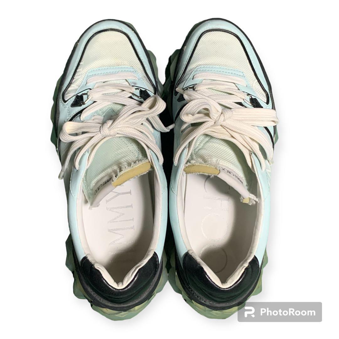 JIMMY CHOO DIAMOND X TRAINER スニーカー 箱有