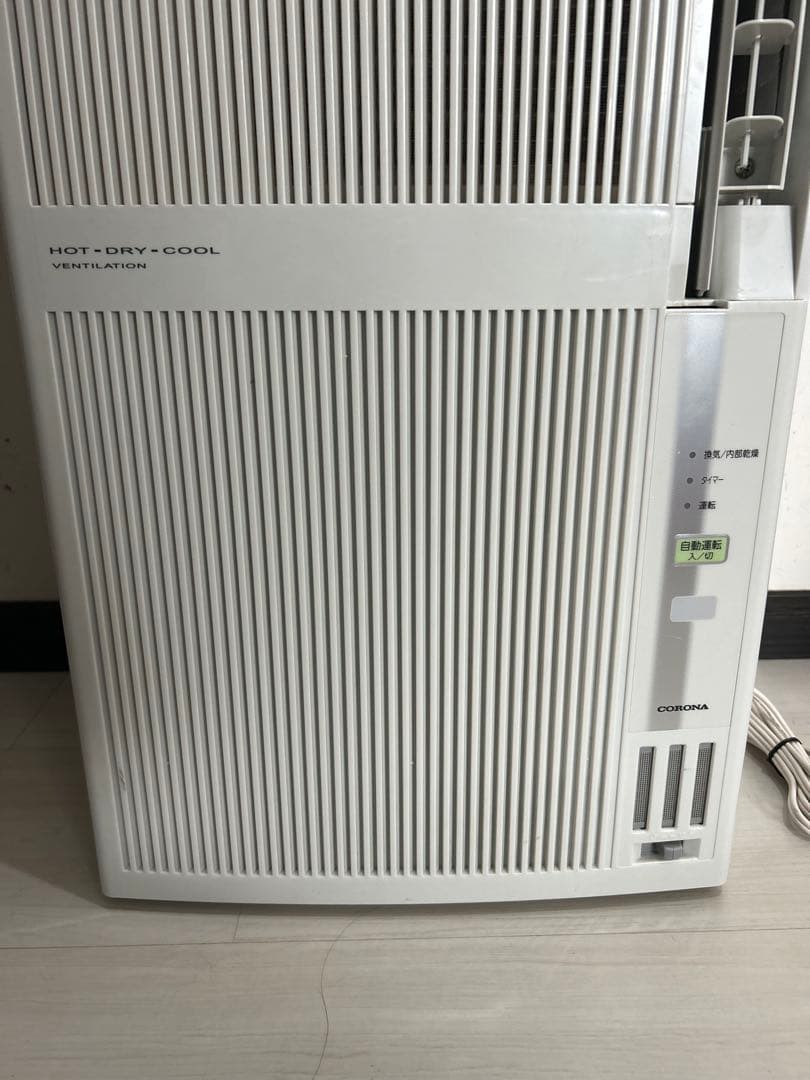 CORONA CWH-A1822 ウィンドウエアコン