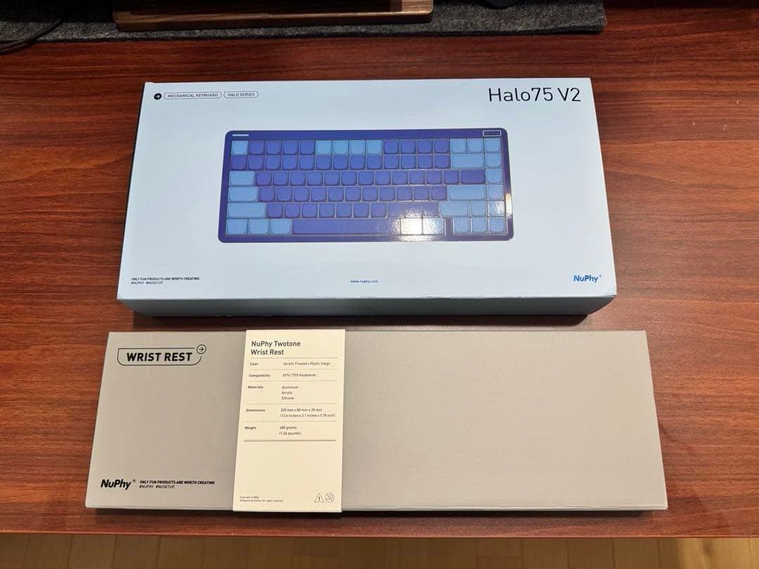 【最終値下】Nuphy Halo75 V2 メカニカルキーボード