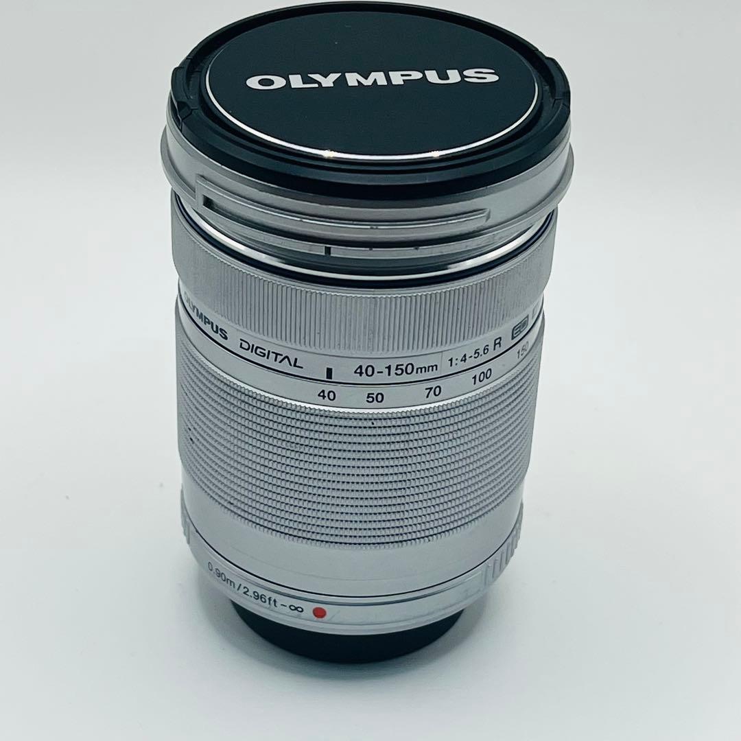 レンズ(ズーム) OLYMPUS M.ZUIKO 40-150mm 4-5.6 R 400