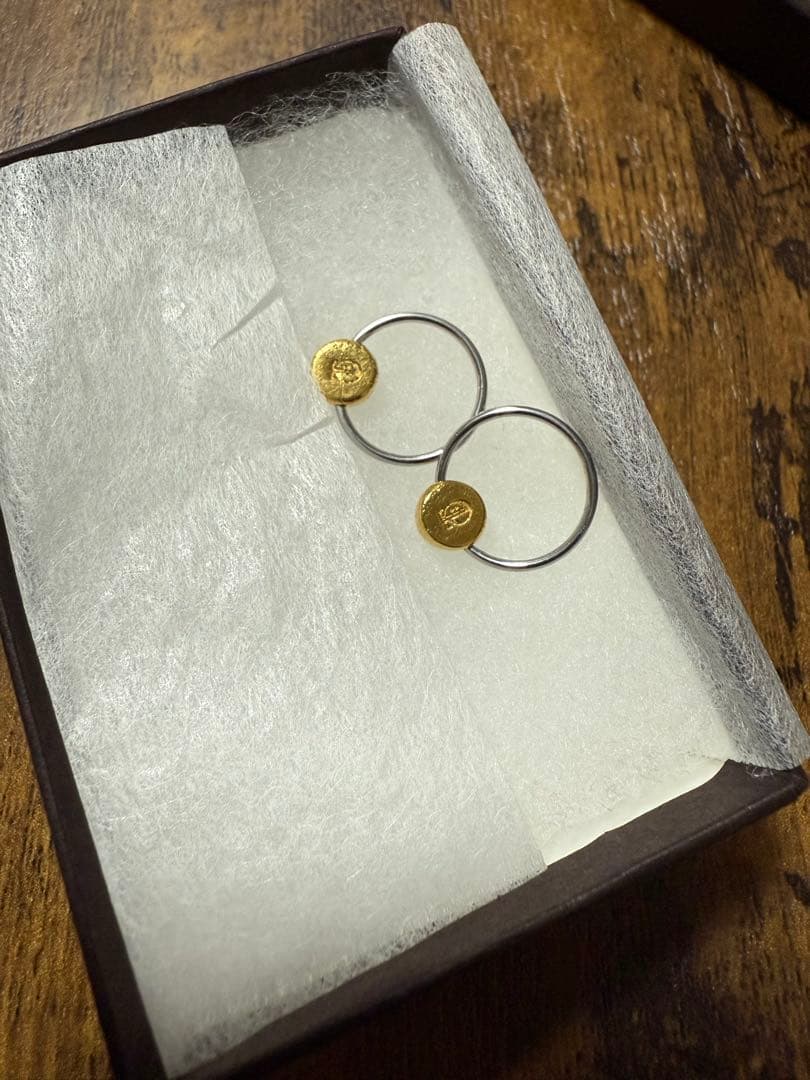 SABRIVARピアス　TAKUYA∞着用