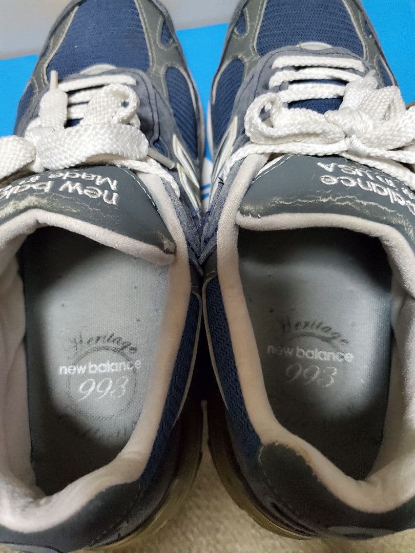 靴 New Balance 993 USA