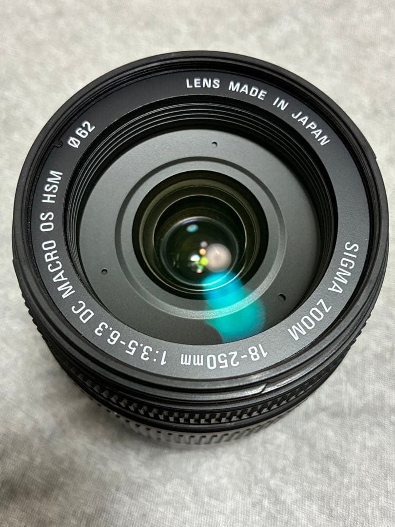 ⭐️美品⭐️ SIGMA 18-250mm 3.5-6.3 MACRO OS HSM