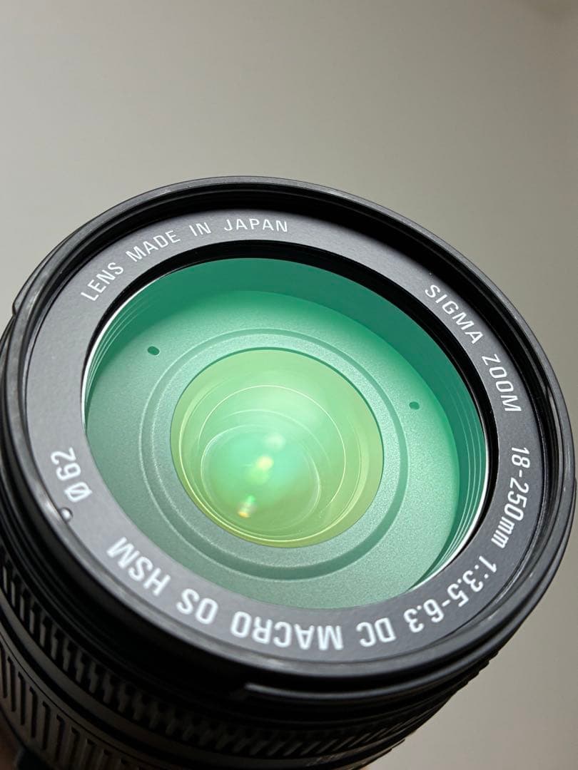 ⭐️美品⭐️ SIGMA 18-250mm 3.5-6.3 MACRO OS HSM