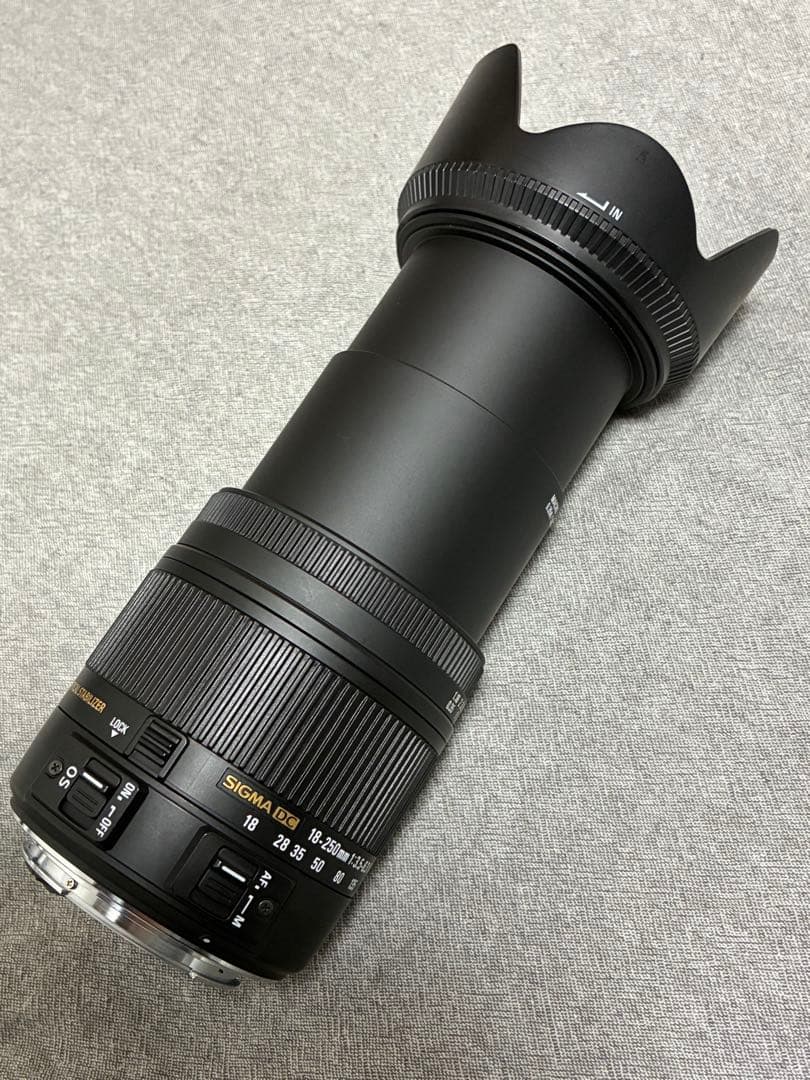 ⭐️美品⭐️ SIGMA 18-250mm 3.5-6.3 MACRO OS HSM