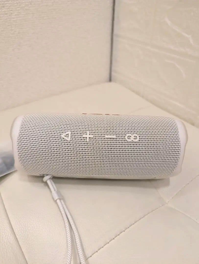 ポータブルウォータープルーフスピーカー JBL Flip 6 ホワイト