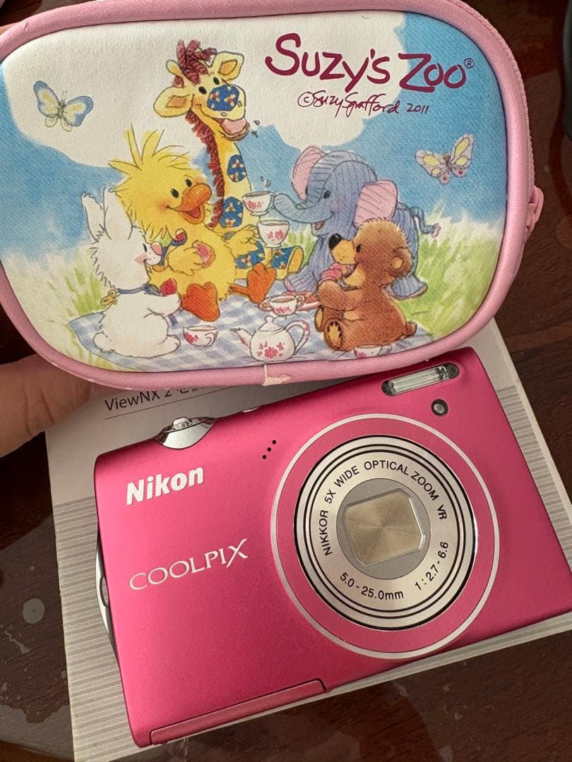 Nikon COOLPIX S5100 ピンク