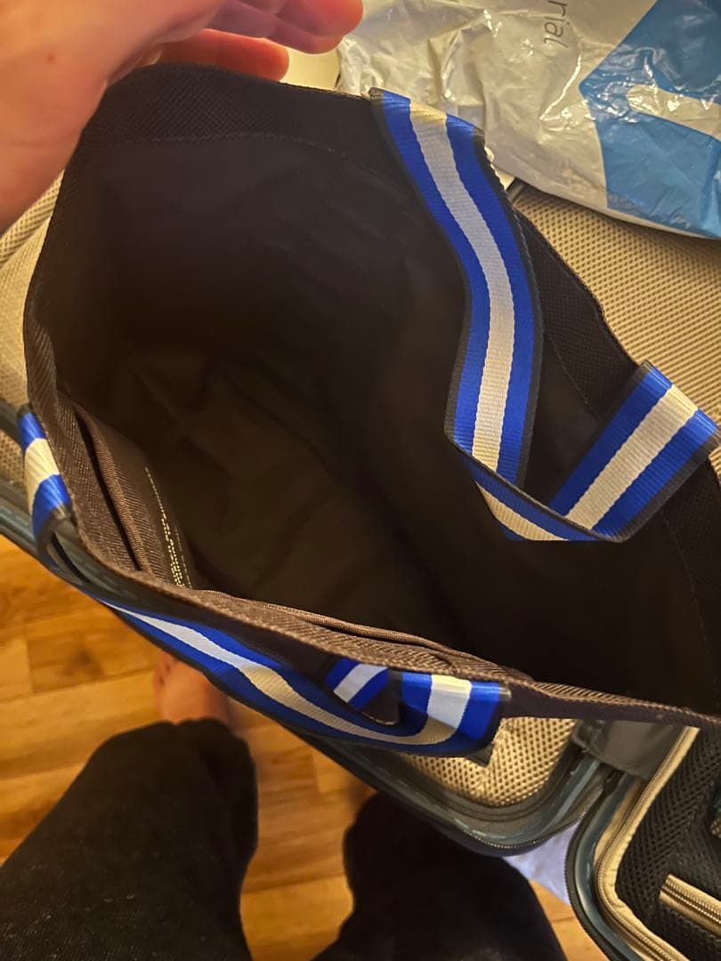 Anya Hindmarch ユニバーサルバッグ　ミニサイズ