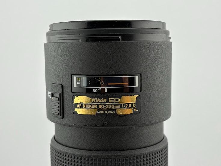 ★良品★ニコンNIKON AF NIKKOR 80-200mm F2.8D ED
