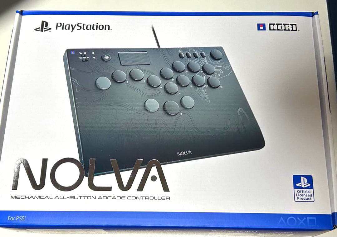 【良品】HORI NOVAアーケード コントローラー PS5/PC対応
