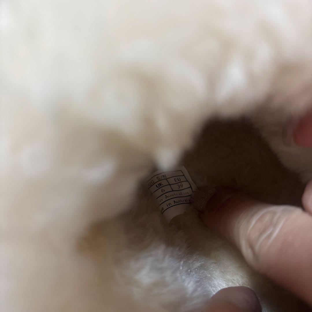 1月限定価額39cm厚底UGG ふわふわムートンブーツ ブラウン