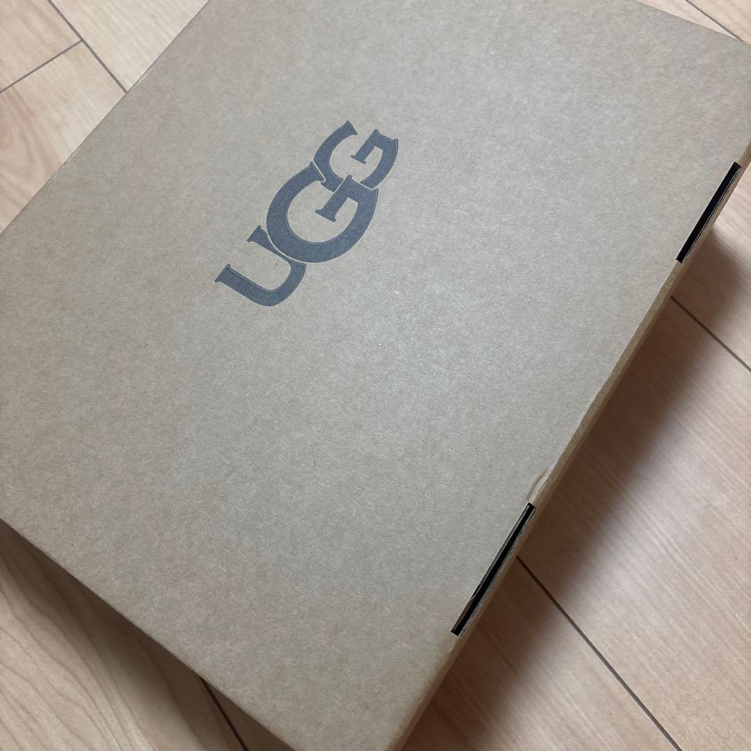 1月限定価額39cm厚底UGG ふわふわムートンブーツ ブラウン