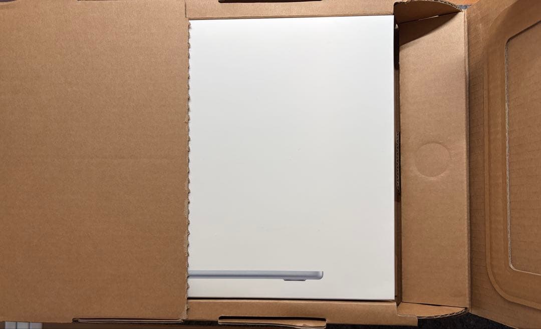 【完美品】MacBook Air 13インチ M4チップ 256GB