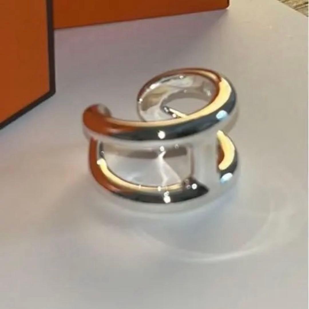 【新品未使用】　エルメス　オスモズ　GM60 リング