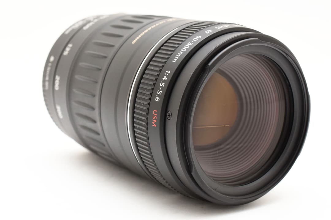Canon EF 90-300mm 4.5-5.6 USM キャノン #8212