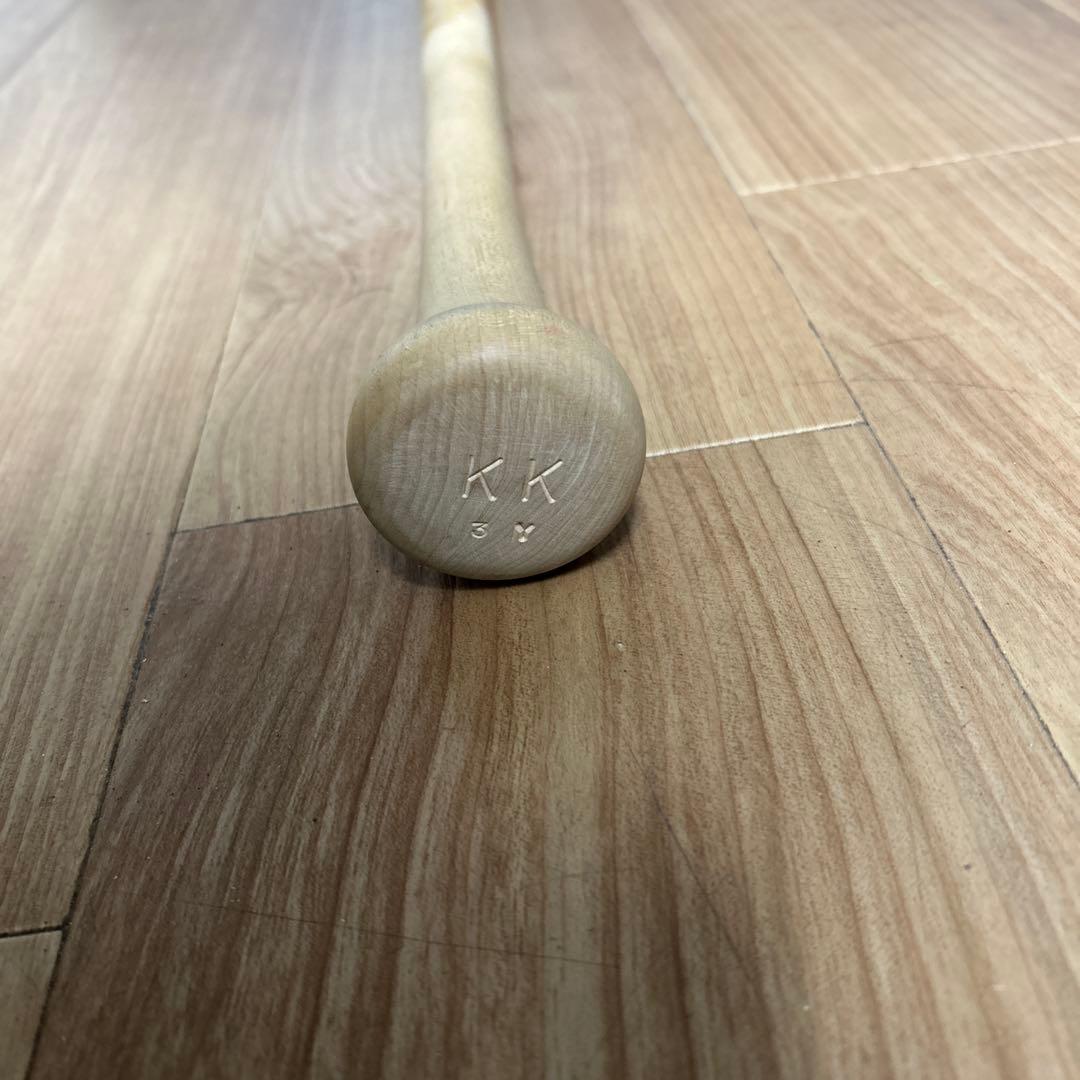 硬式木製バットBFJ付き