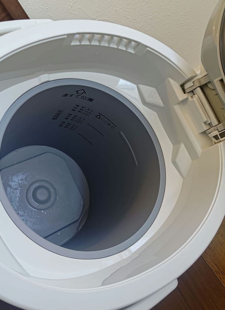 象印 EE-DC50-WA スチーム式 加湿器 4.0L 2022年製