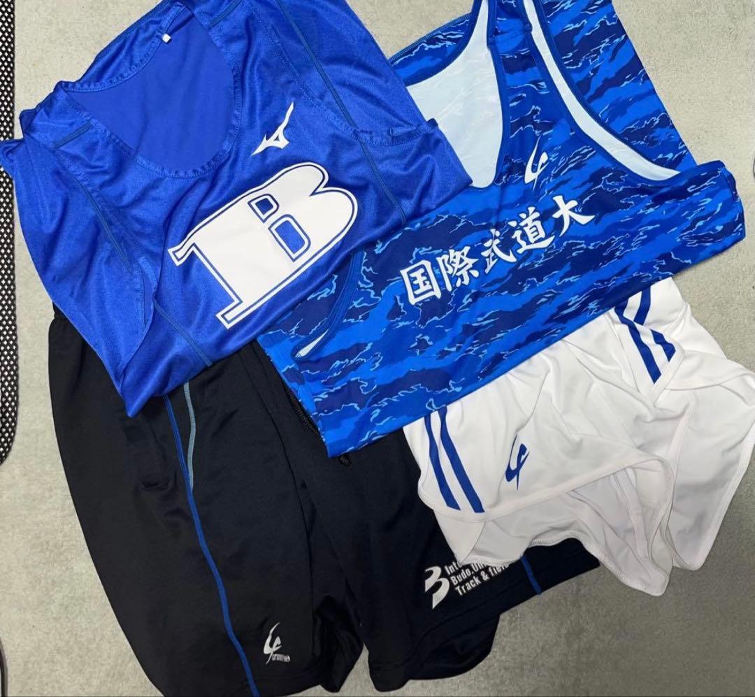 国際武道大学 陸上部ジャージ