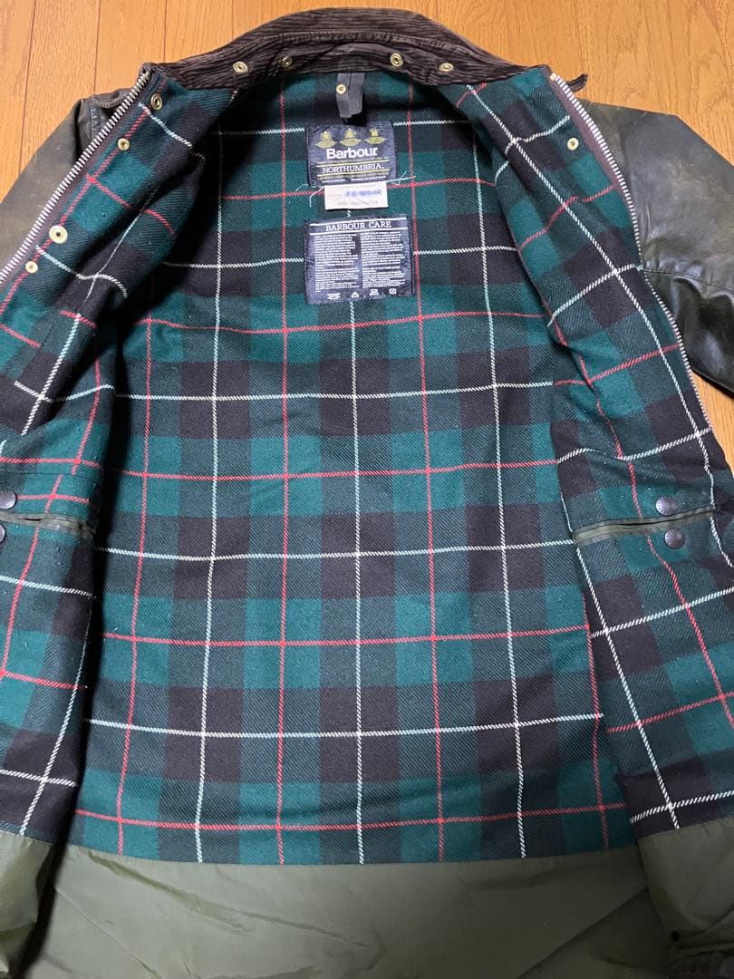 Barbour ノーザンブリア
