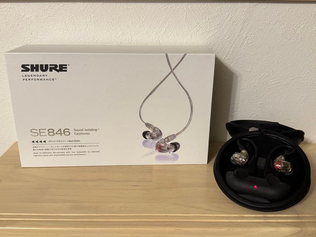 shure SE846 TW2 バランスケーブルセット
