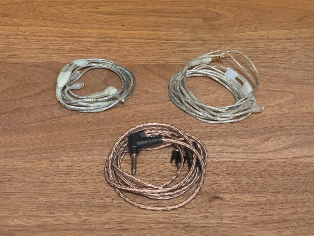 shure SE846 TW2 バランスケーブルセット