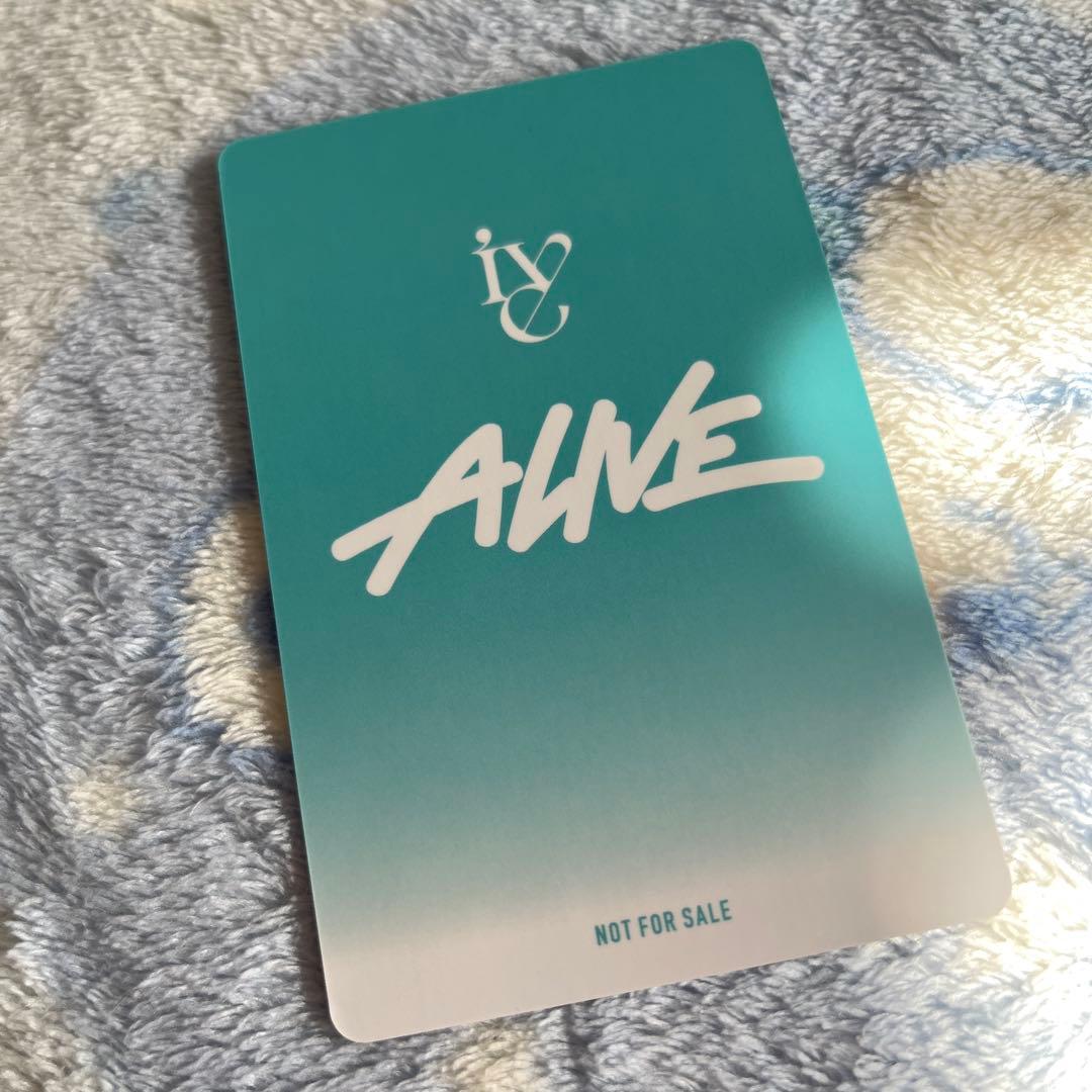 ive alive ウォニョン 東京 会場限定 特典トレカ オフイベ