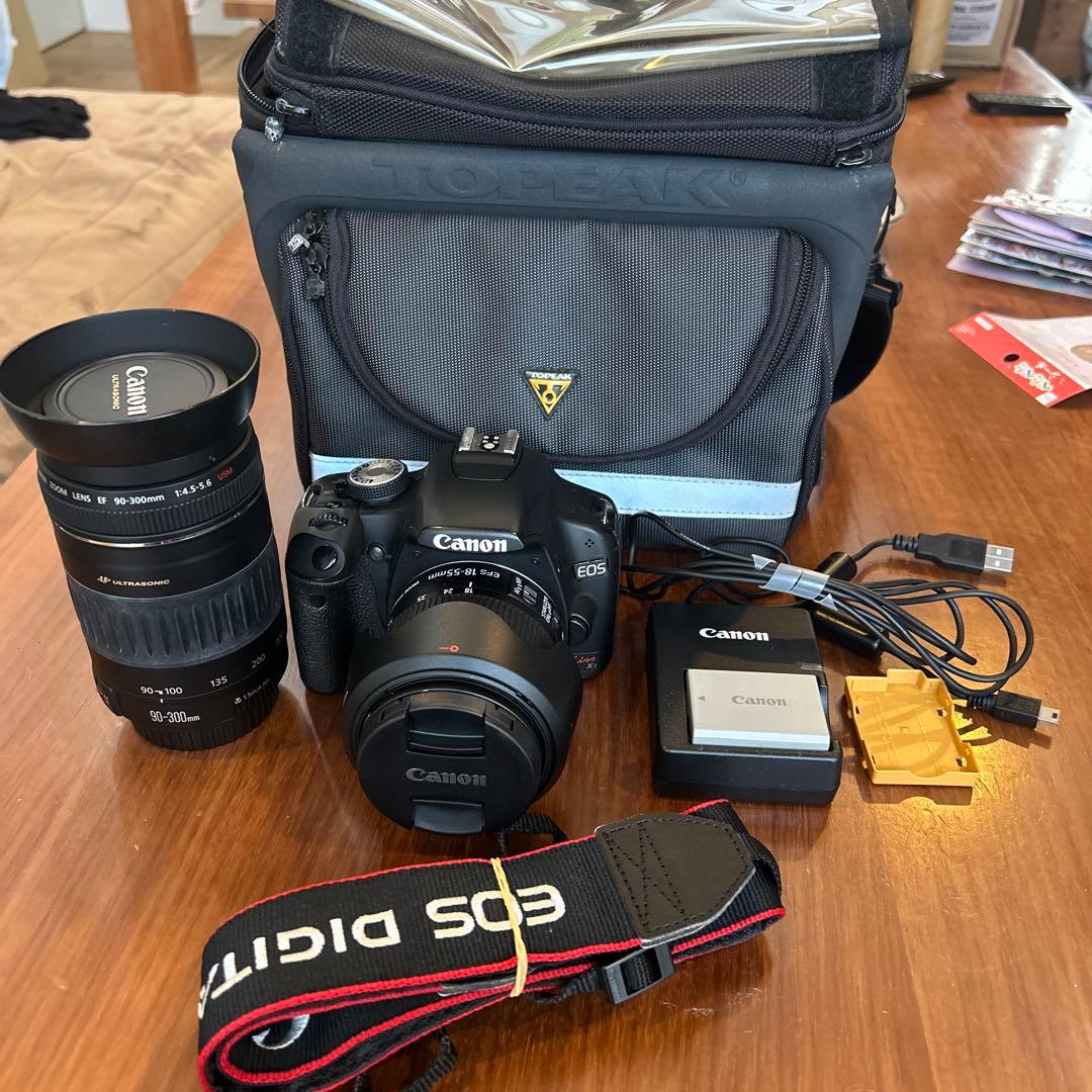 Canon Kiss X3 キャノン 一眼レフ 入門に最適