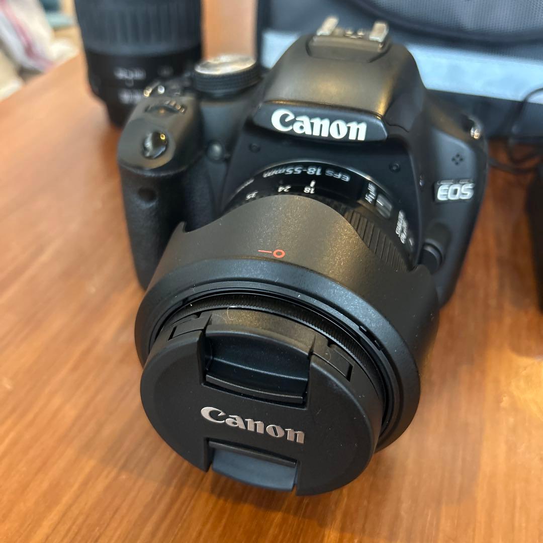 Canon Kiss X3 キャノン 一眼レフ 入門に最適