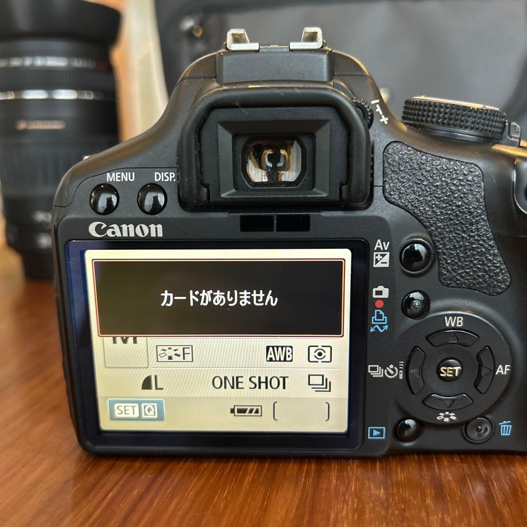 Canon Kiss X3 キャノン 一眼レフ 入門に最適