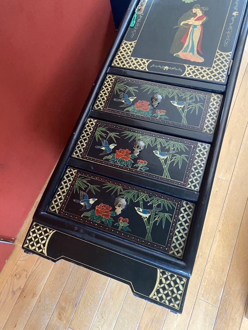 希少 アンテーク　中国美術 中国家具 棚 時代家具 キャビネット 中国古玩