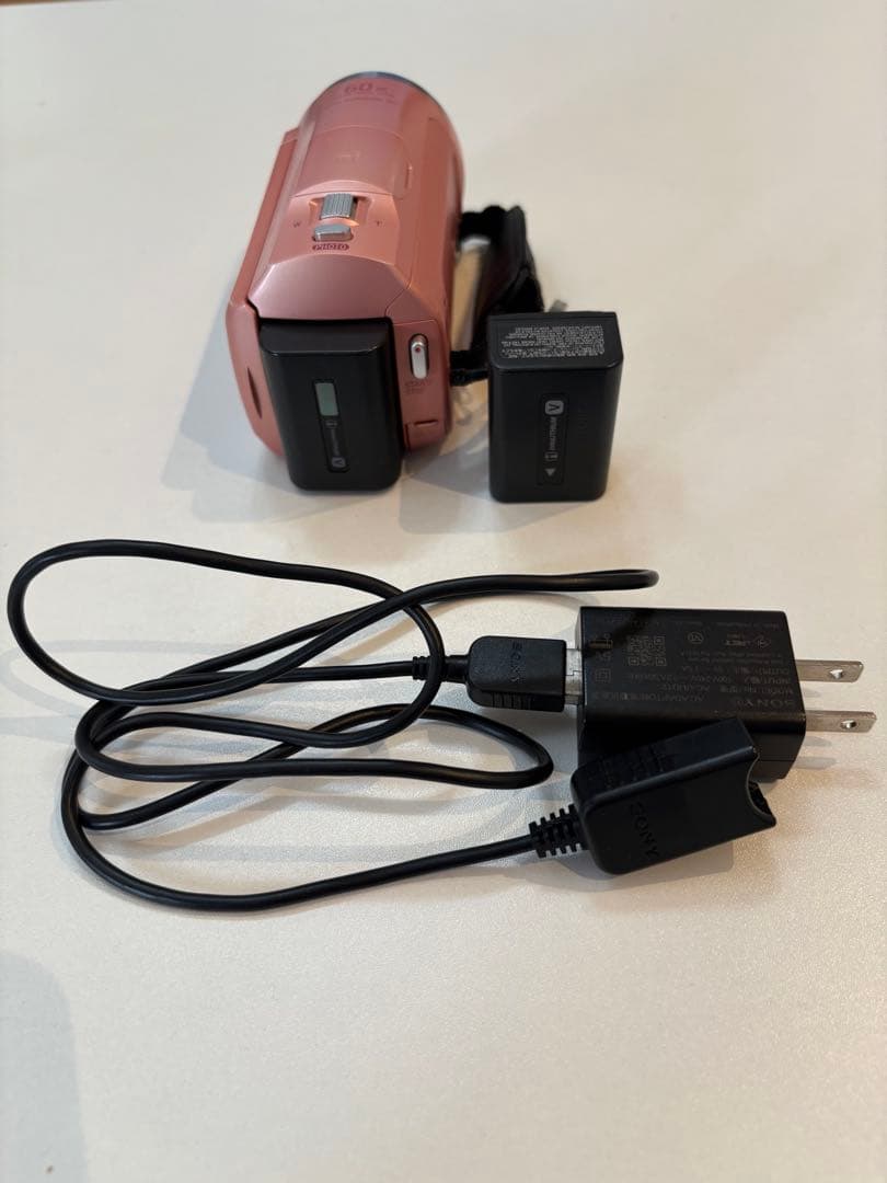 SONYビデオカメラ 品番NV-GS250