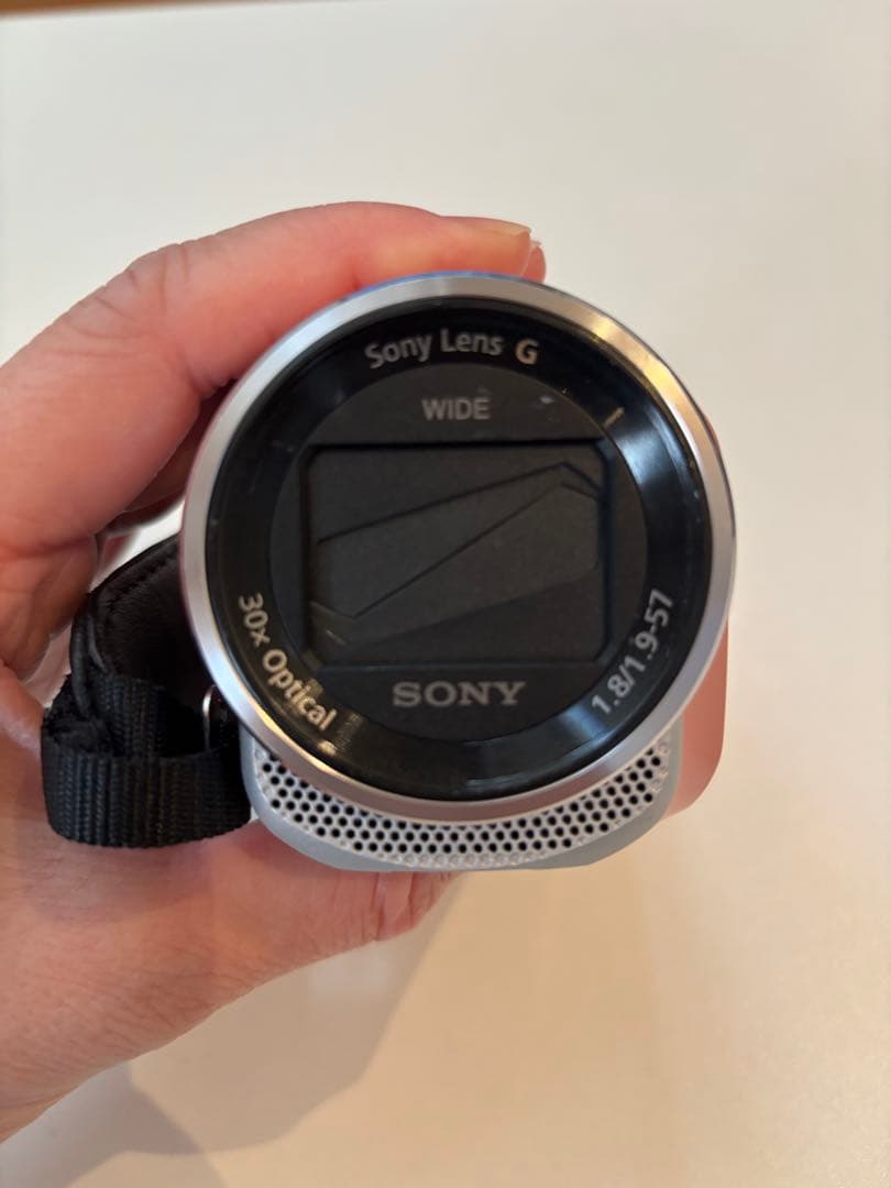 SONYビデオカメラ 品番NV-GS250