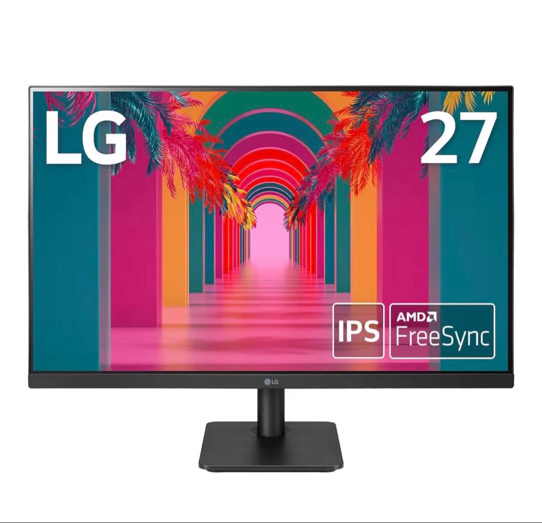 LG モニター ディスプレイ 27MP450-B 27インチ