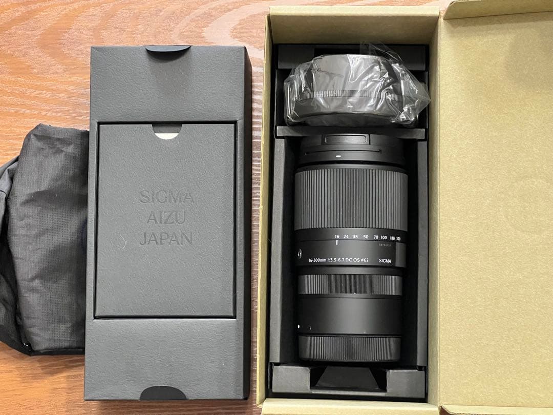 レンズ(ズーム) Sigma 16-300mm F3.5-6.7 DC OS Canon RF