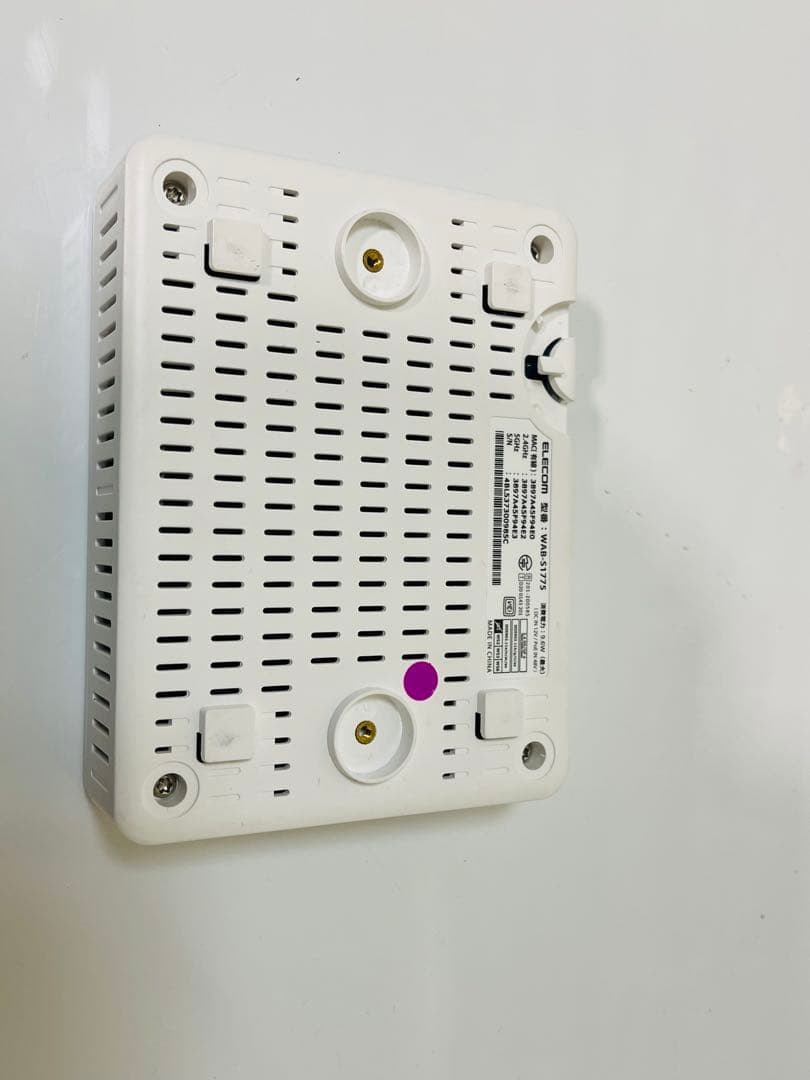 ELECOM スイッチングハブ ホワイト