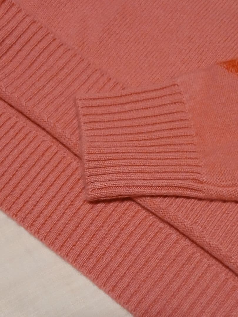 【新品未使用】ユニクロ アニヤハインドマーチ カシミヤセーター L ピンク