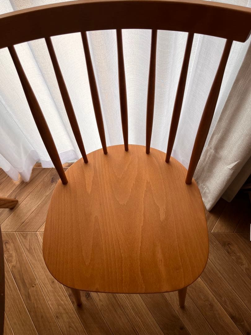 unico ウニコ KOTONA コトナ ダイニングチェア　チーク