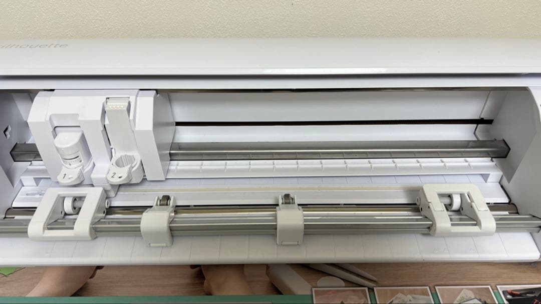 Silhouette Cameo 5 (シルエットカメオ5) - ホワイト