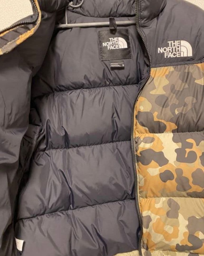 The North Face ダウンジャケット カモ 700