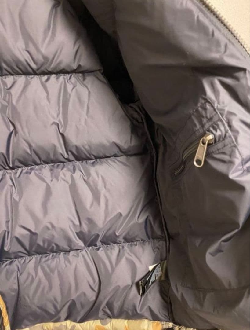 The North Face ダウンジャケット カモ 700