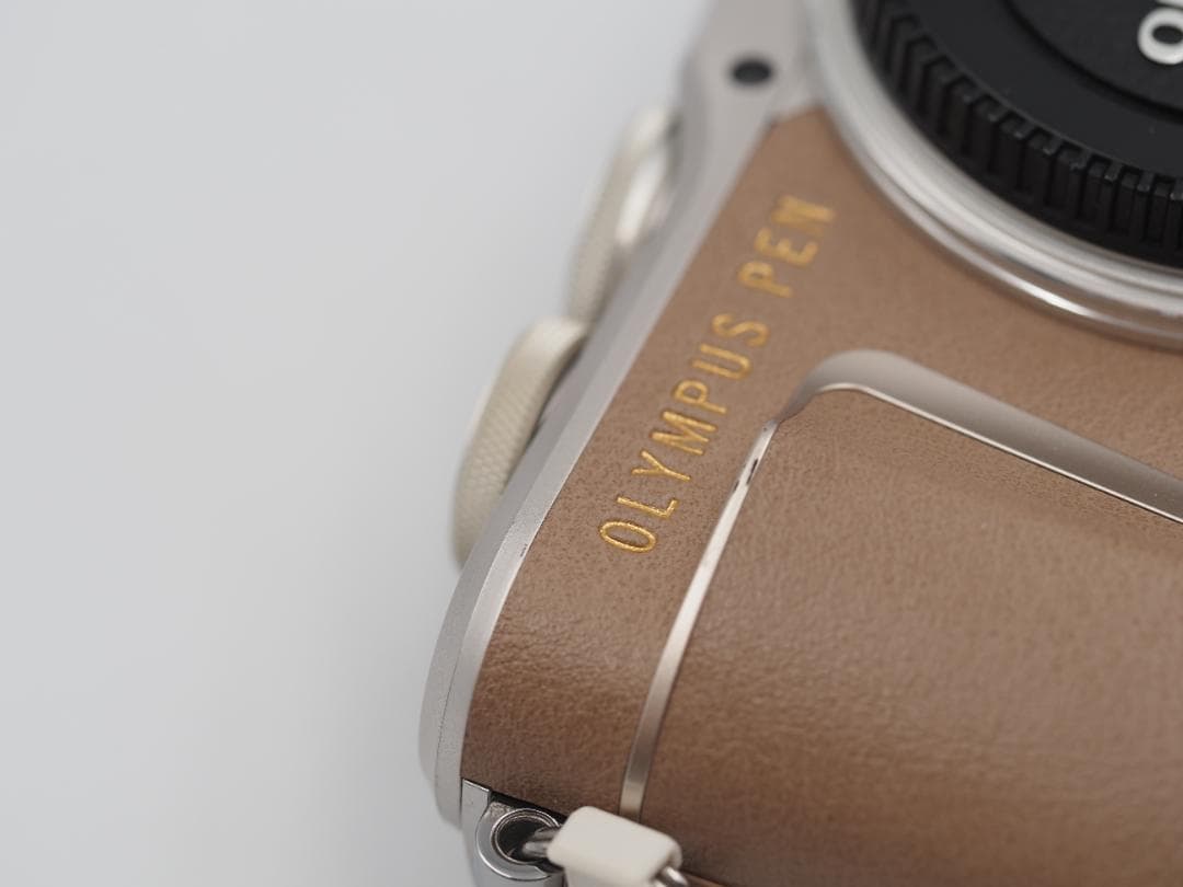 OLYMPUS E-PL10(ブラウン)