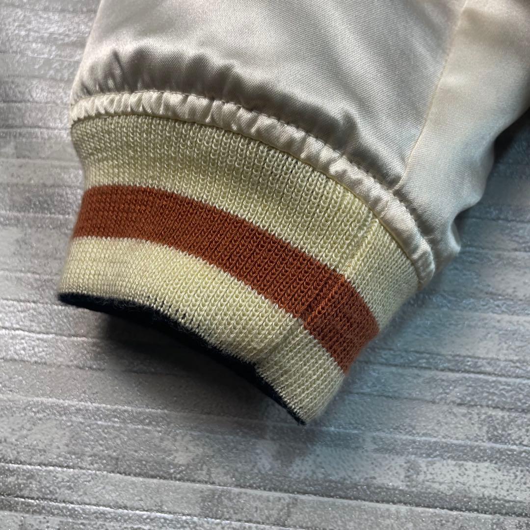 爆裂爛漫娘　リバーシブル　スカジャン　横須賀　スーベニアジャケット　フクロウ