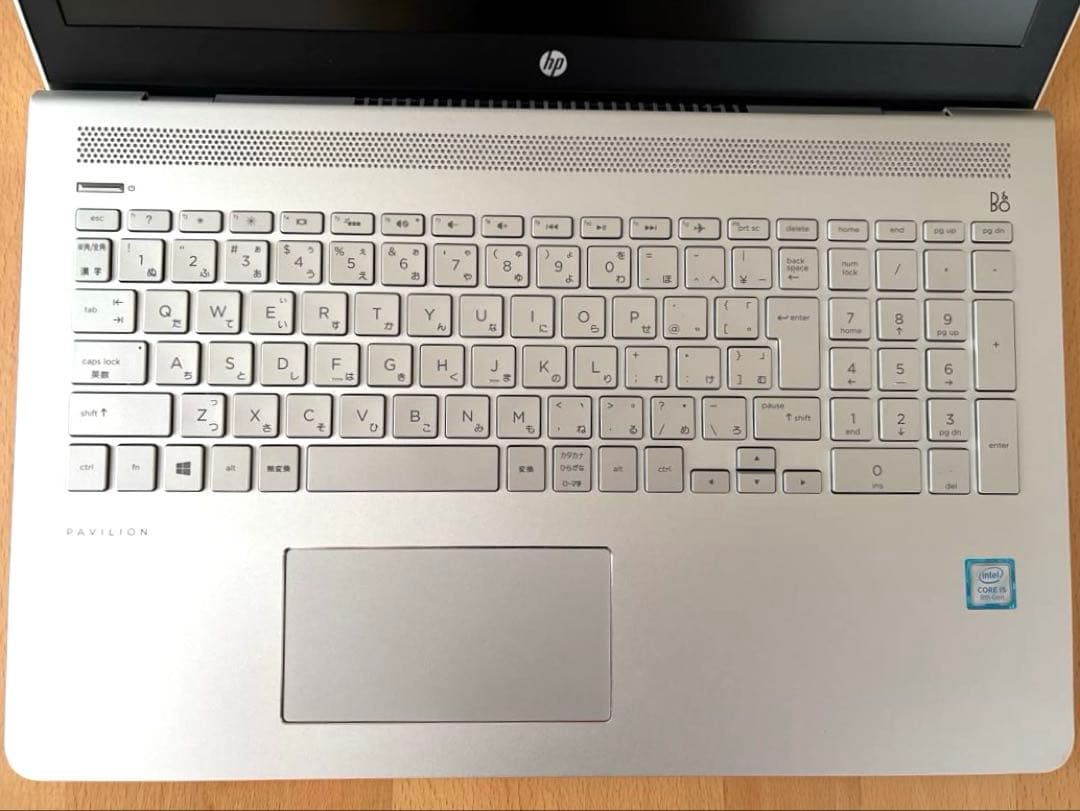 Windowsノート本体 HP Pavilion 15-cc100 Win11