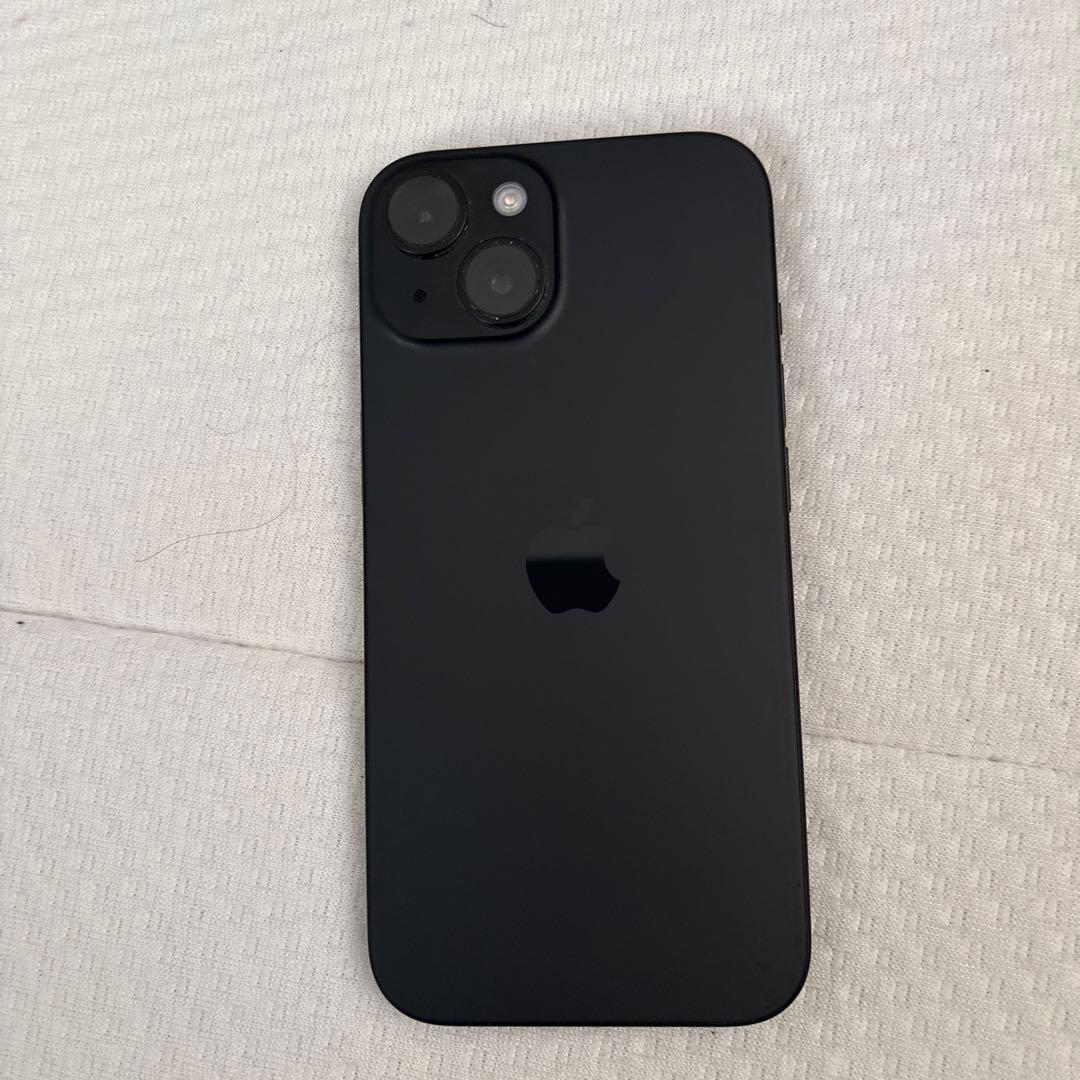 スマートフォン本体 iPhone15 black 256gb
